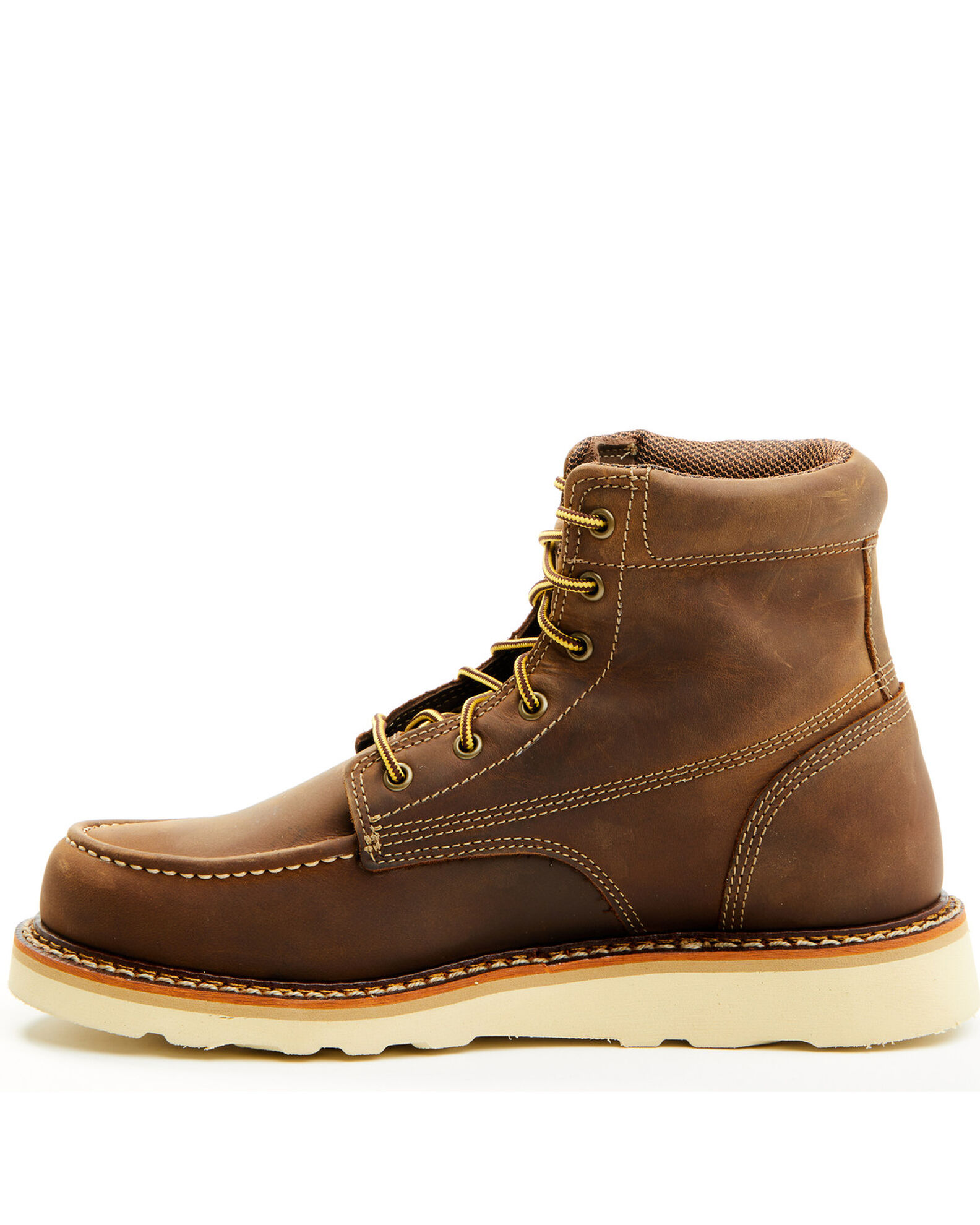 Product Name:  Hawx Men's 6" Moc Work Boots - Soft Toe