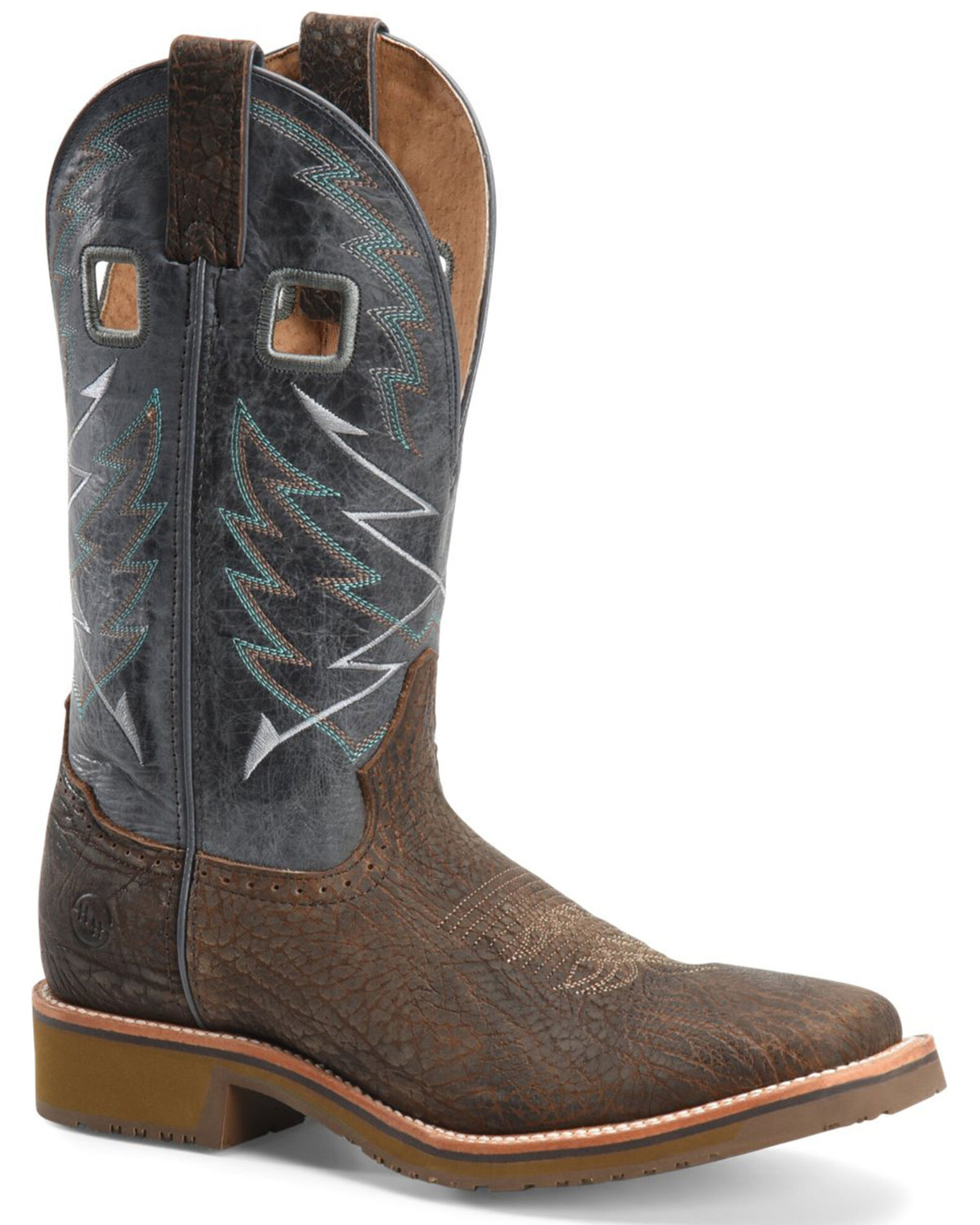 Double h lacer work boots hot sale