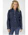 Image #1 - Dickies Women's Warming Temp Long Sleeve Denim Work Shirt, , hi-res