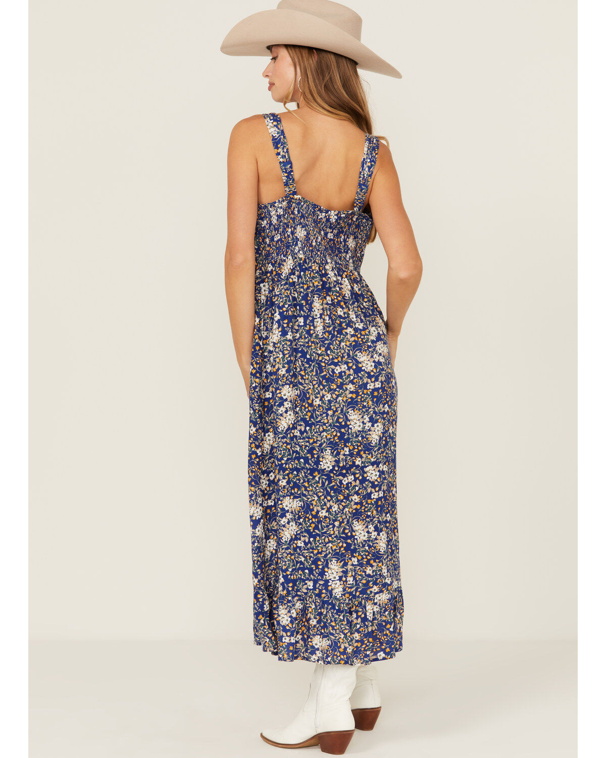 Image #4 - Cotton & Rye Women's Floral Print Midi Sundress, , hi-res