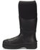 Double H Men's 16" Rubber Met Guard Work Boots - Steel Toe, Black, hi-res