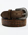 Image #1 - Cody James Men's McBride Wild Whiskey Leather Belt, , hi-res