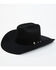 Image #1 - Cody James Black 1978® Salinas 20X Felt Cowboy Hat, Black, hi-res