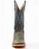 Image #4 - Horse Power Men's Coco Caiman Print Western Boots - Broad Square Toe, Grey, hi-res
