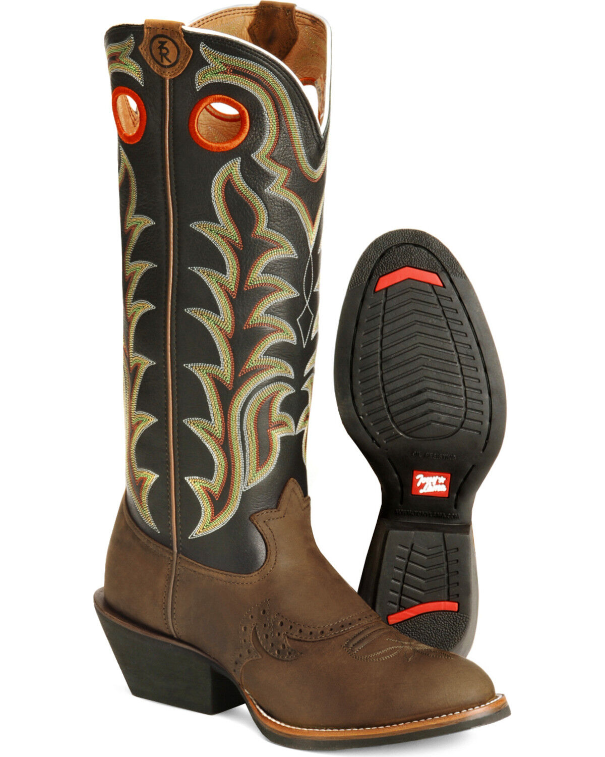 Tony lama crazy horse boots clearance