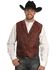 Image #1 - Rangewear by Scully Men's Dragon Vest, Red, hi-res