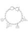 Image #1 - Montana Silversmiths Women's Country Charm Bracelet, Silver, hi-res