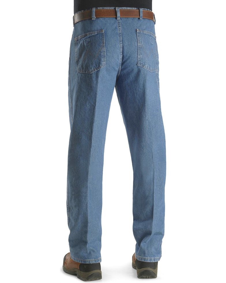 Wrangler Rugged Wear Men's Angler Jeans | Boot Barn