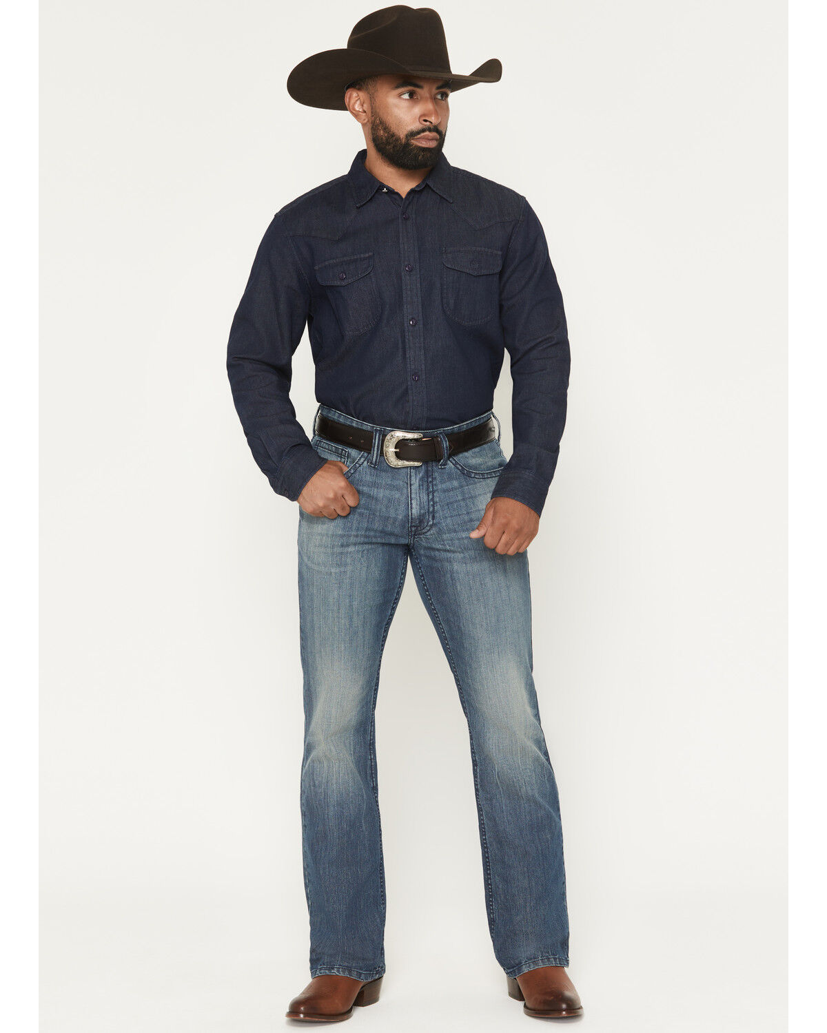 Product Name:  Roper Women's Rickrack Western Performance Boots - Snip Toe