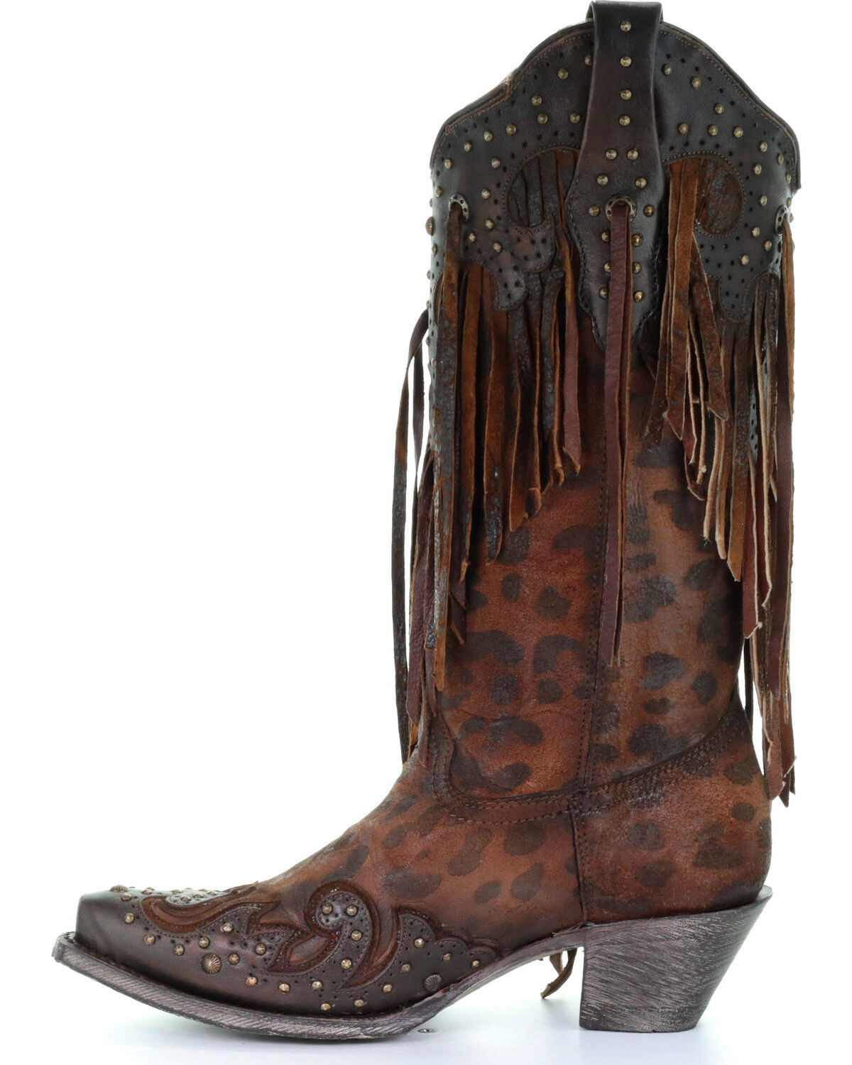 animal print cowgirl boots