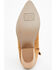 Image #7 - Dingo Women's Miss Priss Suede Booties - Round Toe, Camel, hi-res