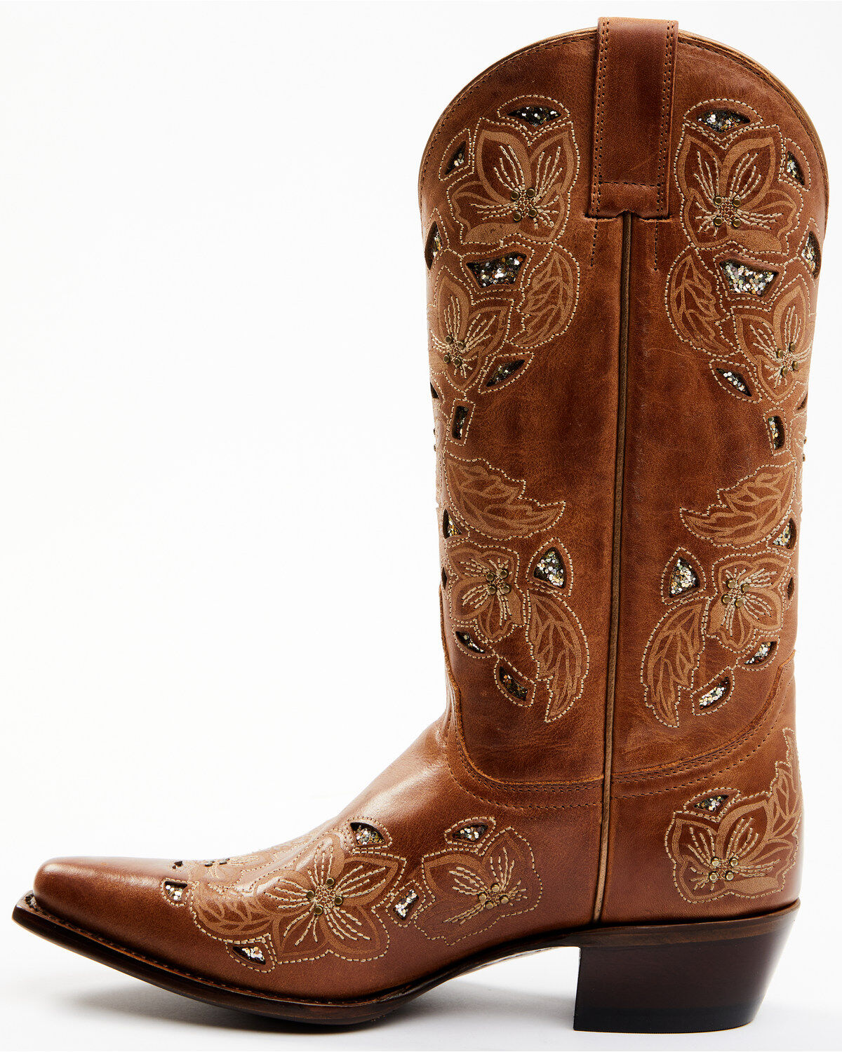 Image #3 - Shyanne Women's Cassia Sugar Mate Glitter Inlay Western Boots - Snip Toe, , hi-res