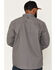 Image #4 - Hawx Men's All Out Solid Twill Long Sleeve Button-Down Work Shirt - Big, Dark Grey, hi-res