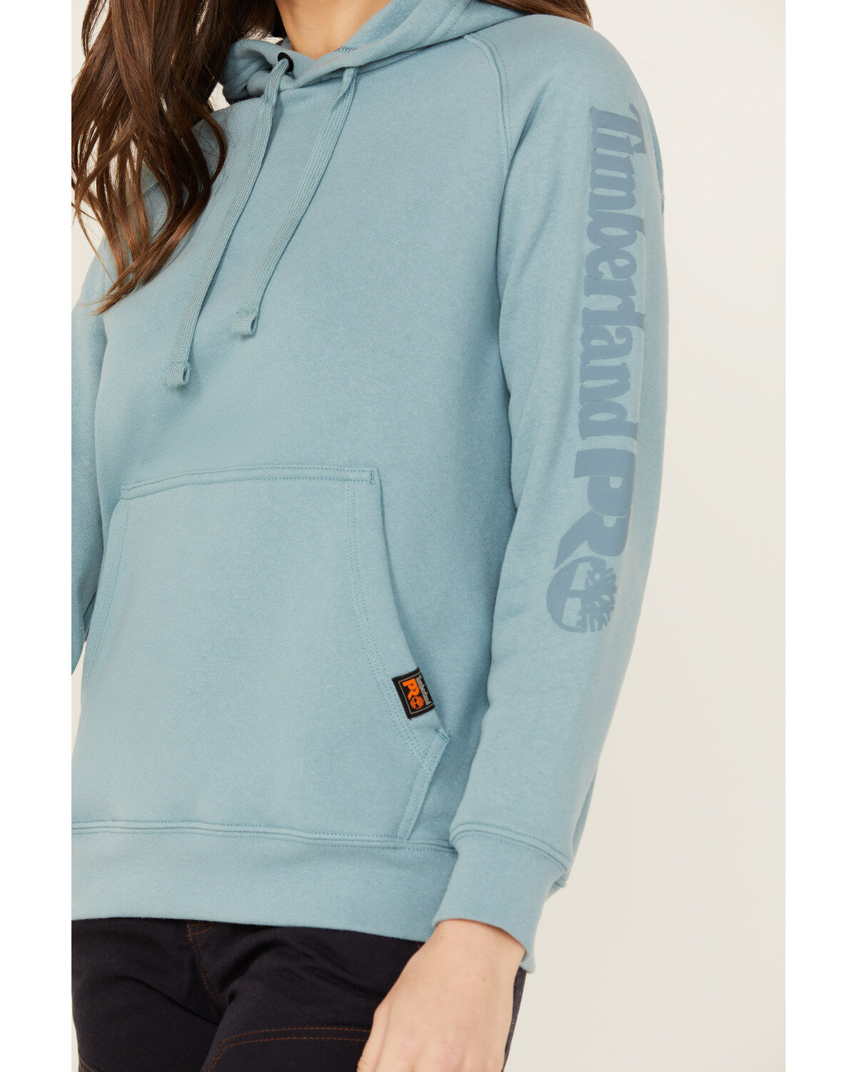 Image #3 - Timberland PRO Women's Hood Honcho Sport Hoodie, Blue, hi-res