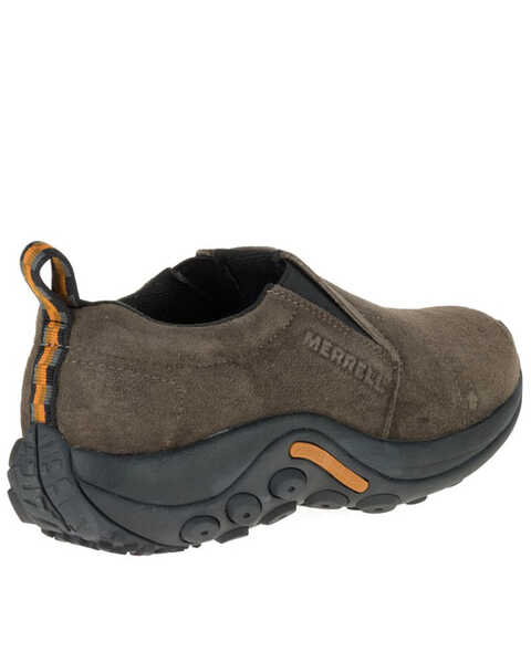 Image #2 - Merrell Men's Jungle Hiking Shoes - Soft Toe, Grey, hi-res