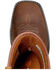 Image #6 - Carhartt Men's 11" Montana Water Resistant Wellington Work Boots - Steel Toe, Brown, hi-res