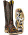 Tin Haul South Women's by SW Western Boots - Square Toe, Multi, hi-res