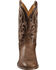 Image #4 - Boulet Super Roper Cowboy Boots - Round Toe, Walnut, hi-res