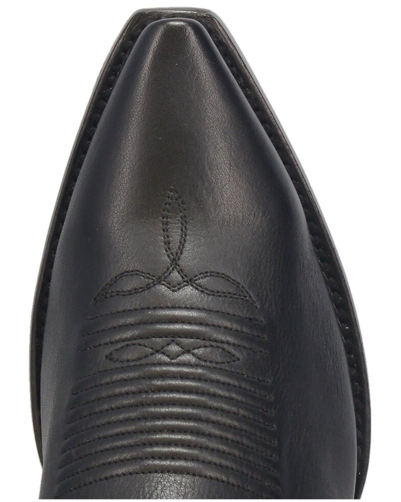mens black snip toe cowboy boots