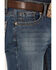 Stetson Men's 1014Rocker Fit Bootcut Jeans , Blue, hi-res