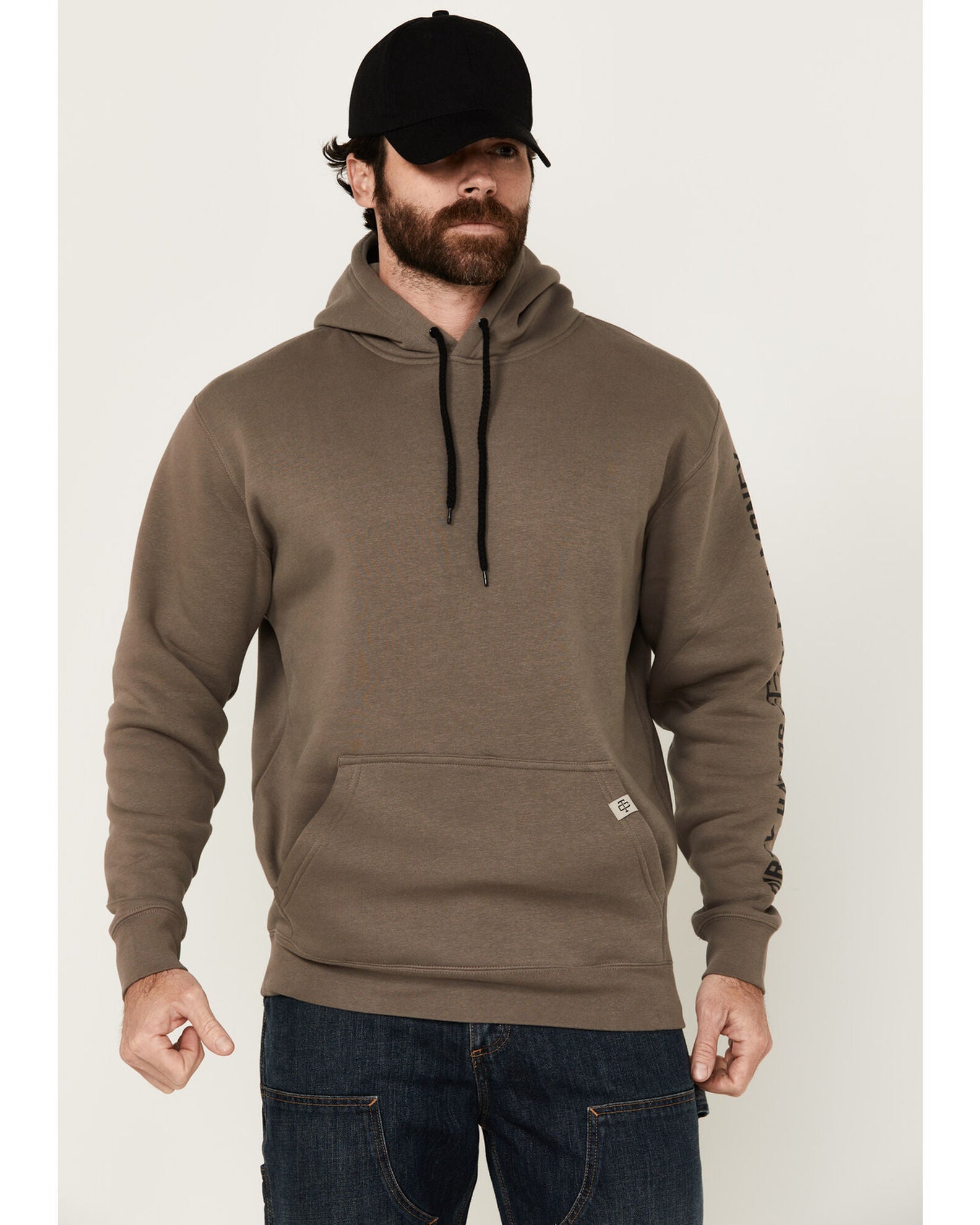 Product Name: Troll Co Men's Drudge Hooded Sweatshirt