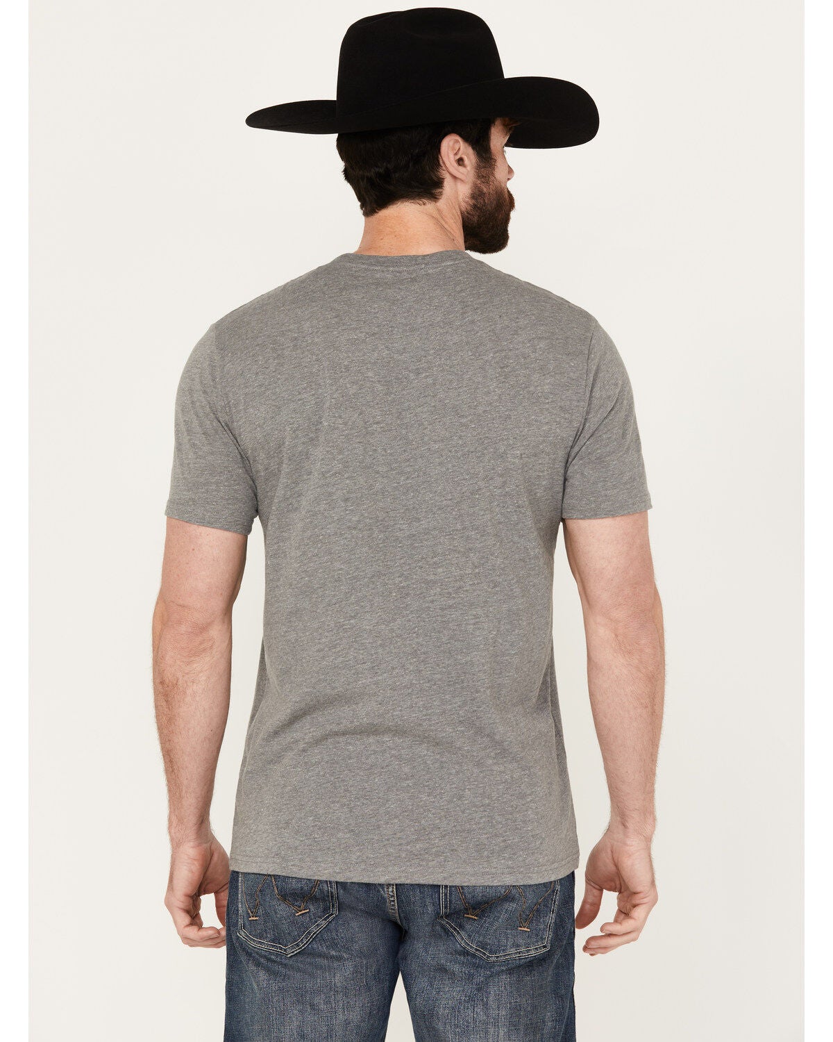 Image #4 - Wrangler Men's Boot Barn Exclusive Ride of Life Short Sleeve Graphic T-Shirt, , hi-res
