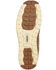 Carolina Men's S-117 ESD Work Shoes - Aluminum Toe, Mahogany, hi-res