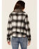 Image #3 - Stetson Women's Ombre Plaid Jacket, Black, hi-res