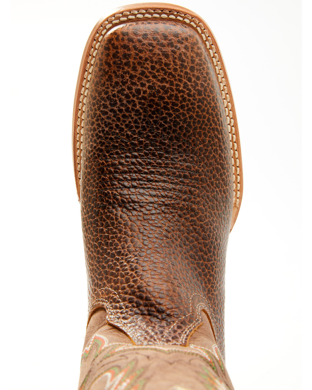 Image #6 - Cody James Men's Wade Western Boots - Broad Square Toe, Brown, hi-res
