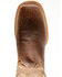 Image #6 - Cody James Men's Wade Western Boots - Broad Square Toe, Brown, hi-res