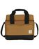 Image #1 - Carhartt Insulated 24 Can Two Compartment Cooler, Brown, hi-res