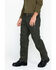 Image #4 - Hawx Men's Stretch Canvas Utility Work Pants, Moss Green, hi-res
