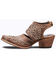 Lane Women's Santorini Buckle Fashion Mules - Snip Toe , Brown, hi-res