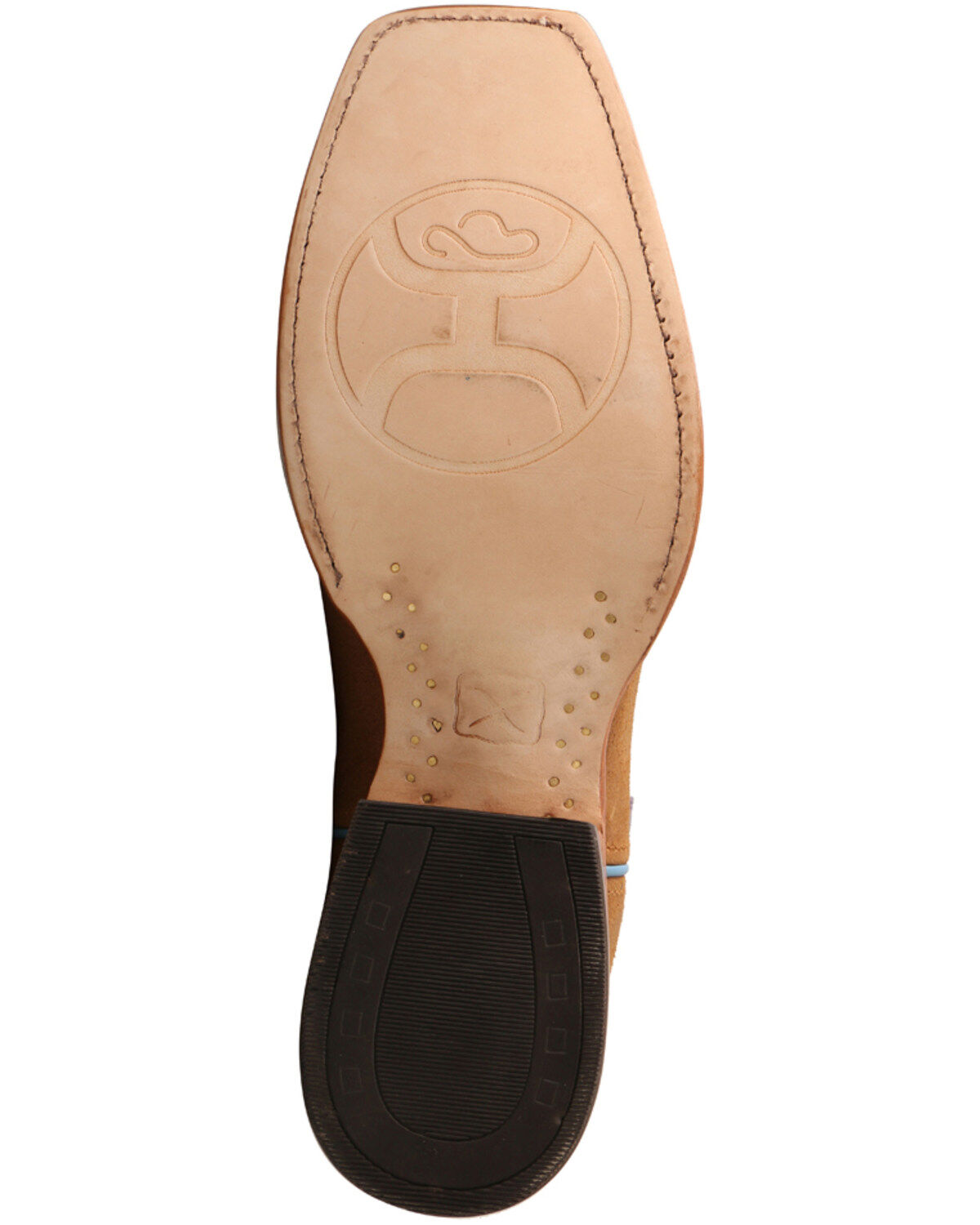 Image #6 - Twisted X Men's Hooey Western Boots - Wide Square Toe, , hi-res