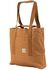 Image #1 - Carhartt 18L Firm Duck Tote Bag, Brown, hi-res
