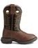 Image #2 - Durango Boys' Lil Rebel Western Boots - Round Toe, , hi-res