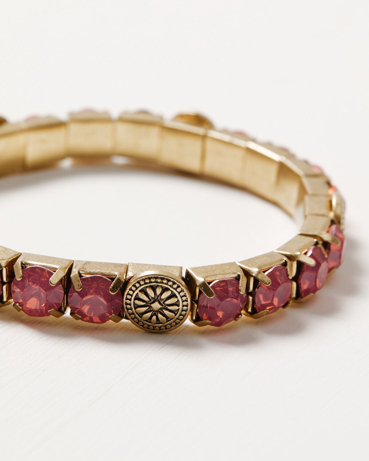 Image #4 - Lainey Wilson Women's Atta Girl Bracelet Set - 4 Pack, Gold, hi-res