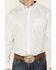 Image #3 - Cody James Core Men's Old Soul Mini Geo Print Long Sleeve Button-Down Western Shirt, White, hi-res