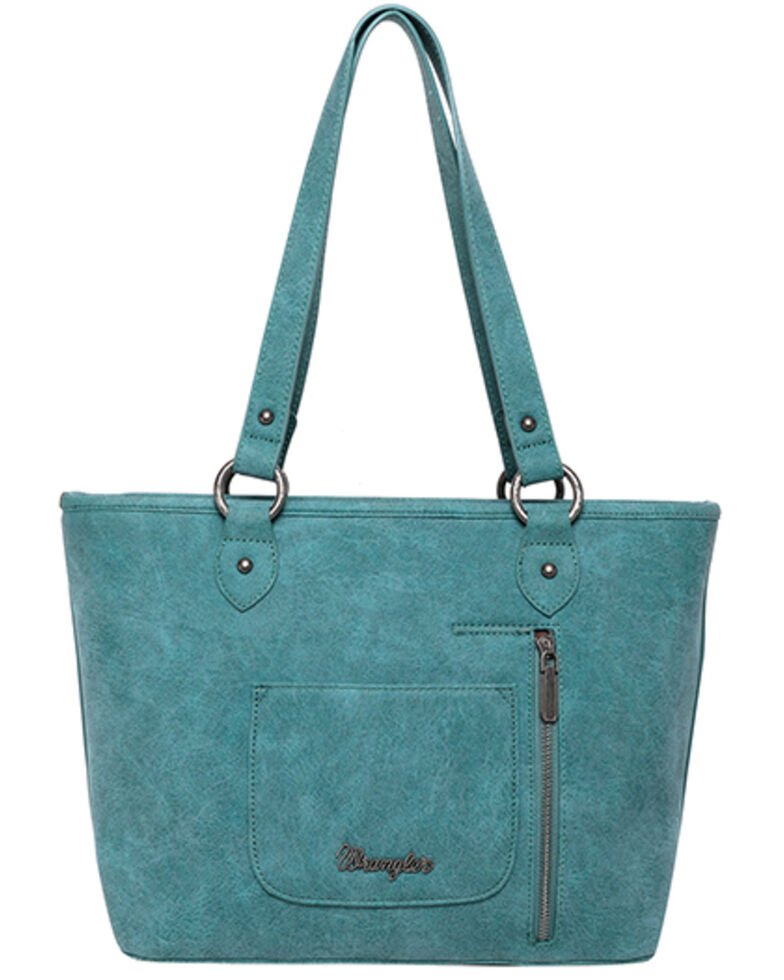 Montana West Women's Wrangler Floral Tote Bag | Boot Barn