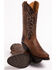 Image #1 - Shyanne Women's Alabama Xero Gravity Mad Dog Performance Boots - Round Toe, Brown, hi-res