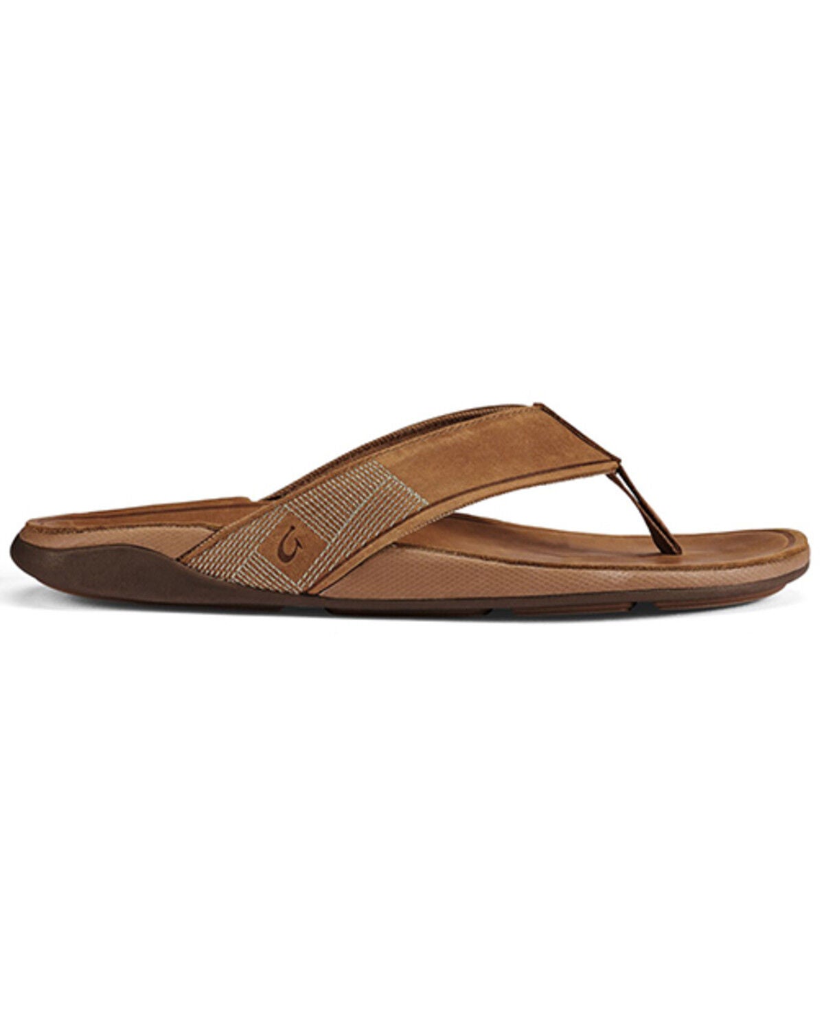 Image #2 - OluKai Men's Tuahine Sandals, Tan, hi-res