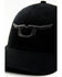 Image #2 - RopeSmart Men's Steerhead Logo Mesh-Back Ball Cap, Black, hi-res