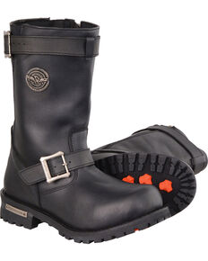 Men S Biker Boots Motorcycle Boots Boot Barn