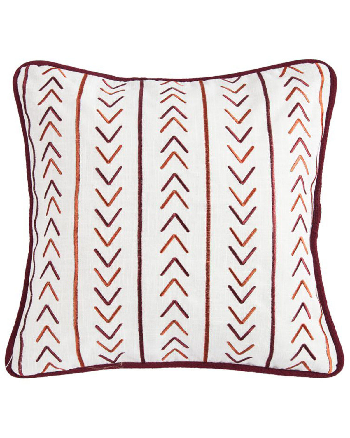 Image #1 - HiEnd Accents Embroidery Pillow, Multi, hi-res