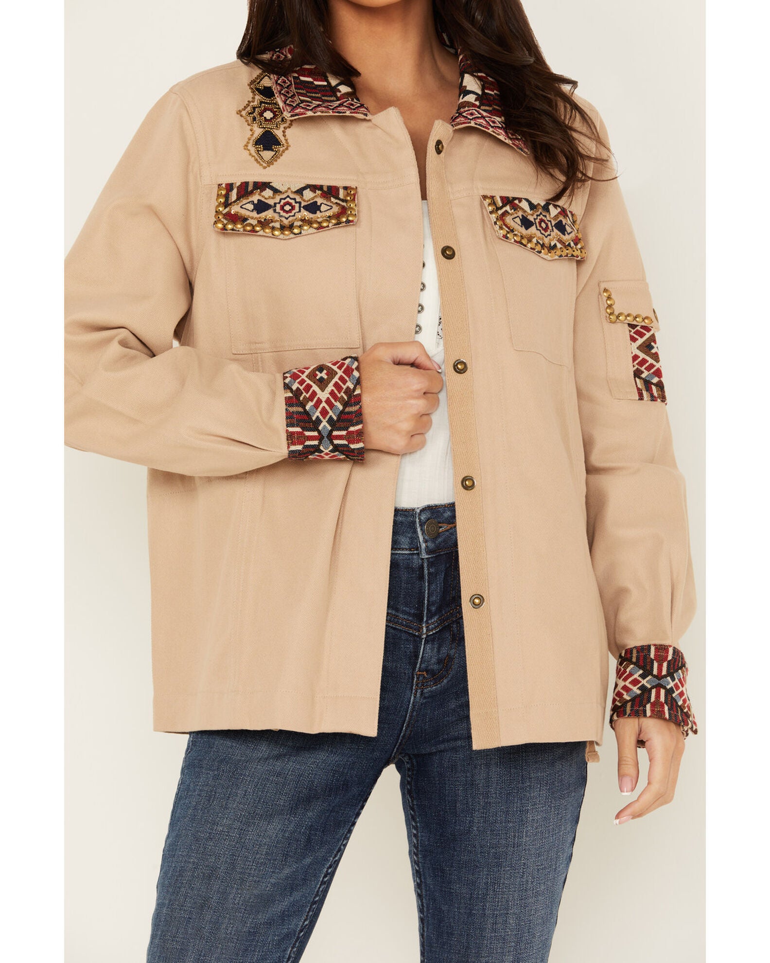Evelyn - Soft jacket for autumn warmth main image 0
