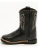 Image #3 - Cody James Toddler Boys' Toddler Dane Western Boots - Broad Square Toe, , hi-res