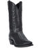 Laredo Men's Hawk Western Boots, Black, hi-res
