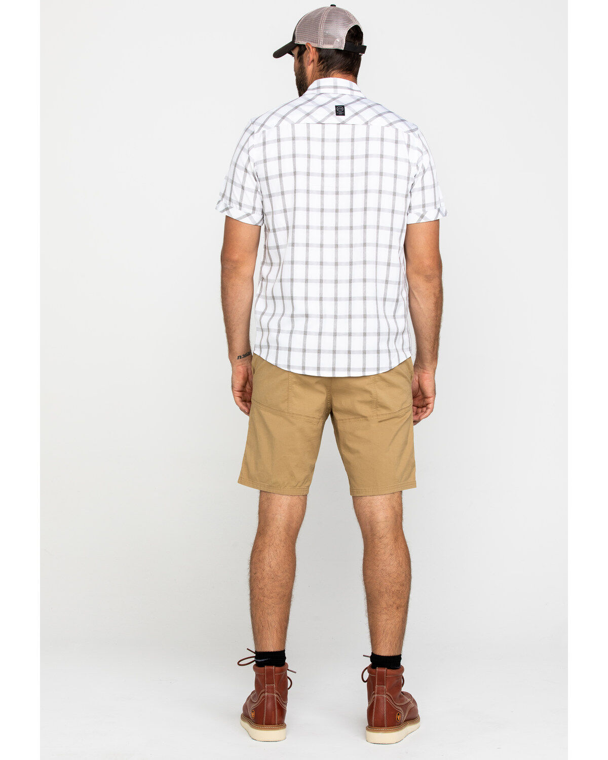 Image #5 - Wrangler Rugged Wear Men's Travertime Side Pocket Utility Shorts , , hi-res
