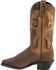 Image #3 - Sage Boots by Abilene Women's 2-Tone Cutout Western Boots, Distressed, hi-res