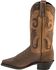 Image #3 - Sage Boots by Abilene Women's 2-Tone Cutout Western Boots, Distressed, hi-res